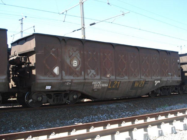 3CR12 Coal Rail Wagon Equipment